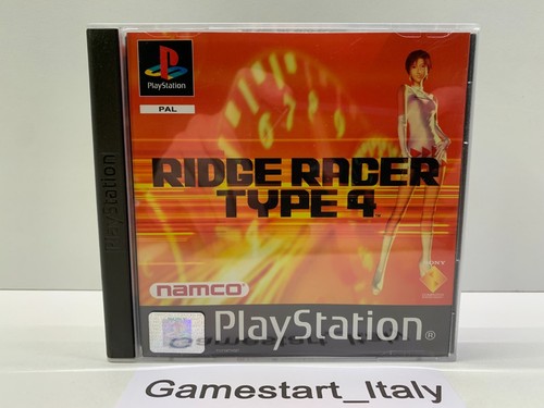 Ridge racer type - ridge, ps1