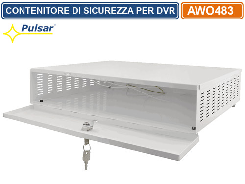 Pulsar contenitore metallico - pulsar,