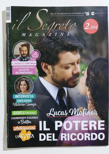 56825 segreto magazine - segreto, 2022