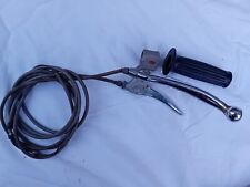 Leva Freno SX +Manopola +Leva  Frizione Comoleto  Benelli G2 Anno 1985