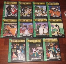 11 DVD LUPIN III LA PRIMA SERIE COMPLETA + FILM