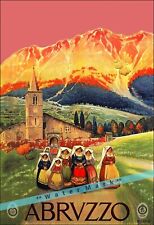 Abruzzo Italia 1926 Costa