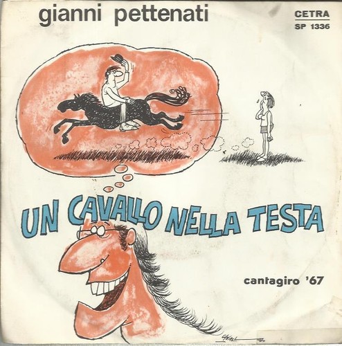 Gianni pettenati cavallo - pettenati,