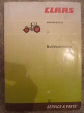 Claas Trattore Axion 810 + 820