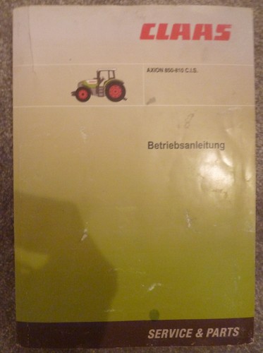 Claas trattore axion 810 - trattore, 820