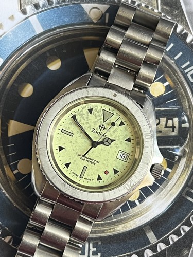 Montre zodiac professional - zodiac,