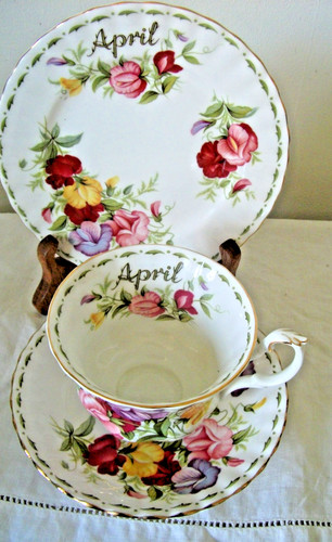 Royal albert bone china flower - albert,