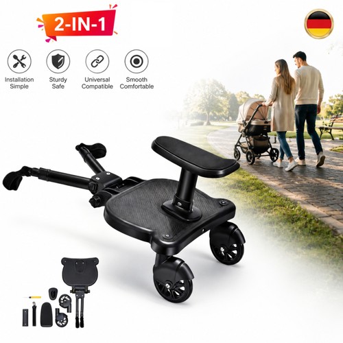 Buggy board 360 due ruote - 360°,