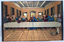 Quadro vintage religioso