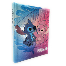Seven DIARIO AGENDA SCUOLA DISNEY STITCH e ANGEL - 12 Mesi