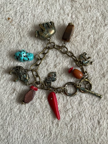 Bracciale charm vintage - charm,