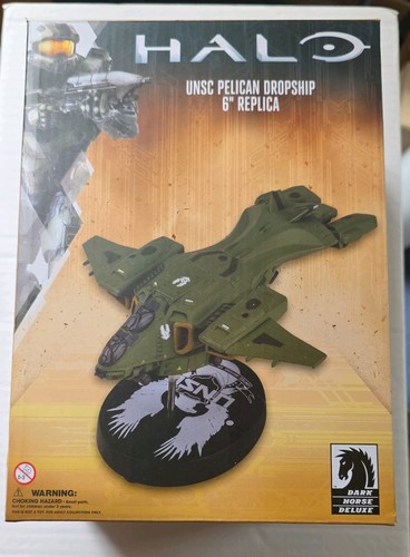 Dark horse deluxe halo - dark, unsc