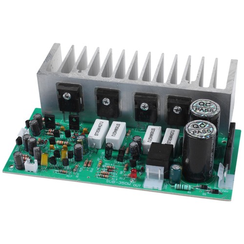 Scheda amplificatore subwoofer - scheda,