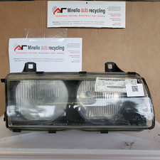 63121387884 Cristallo proiettore DX BMW Serie 3 (E36) 318i Ber. 4p/b/1796cc