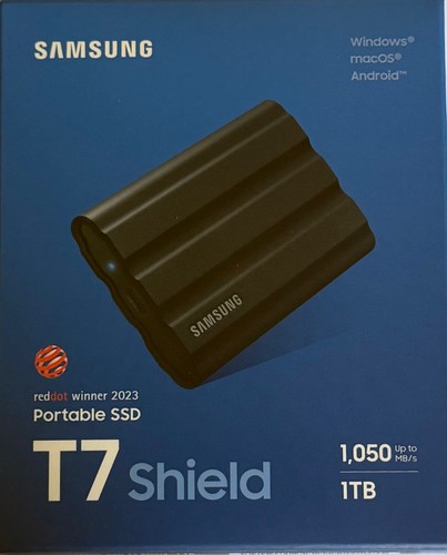 Samsung ssd portatile - ssd, t7