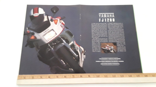 Yamaha fj1200 1989 articolo - 1989,