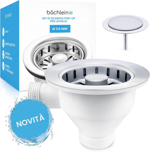Set scarico scomparsa - di, per