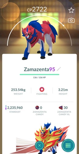 Pokemon trade zamazenta - trade,
