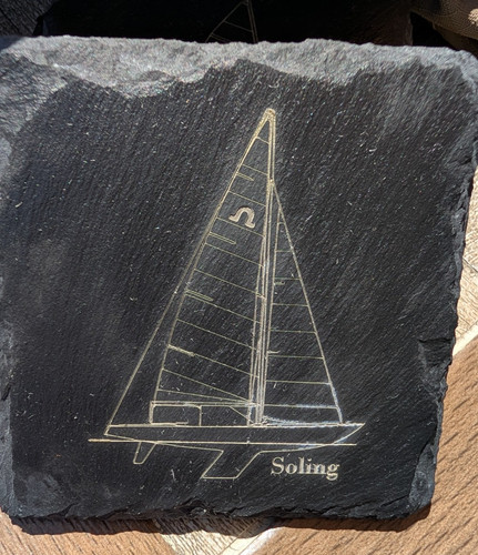 Barca vela soling per - a,