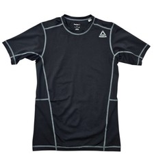 T-shirt Reebok uomo nera a