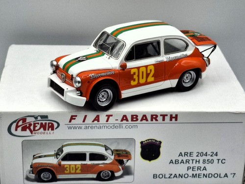 Fiat abarth 850 tc - fiat,