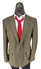 Blazer Vintage In Lana
