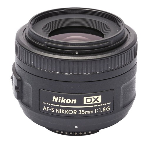 Nikon nikkor 35mm - nikon, dx