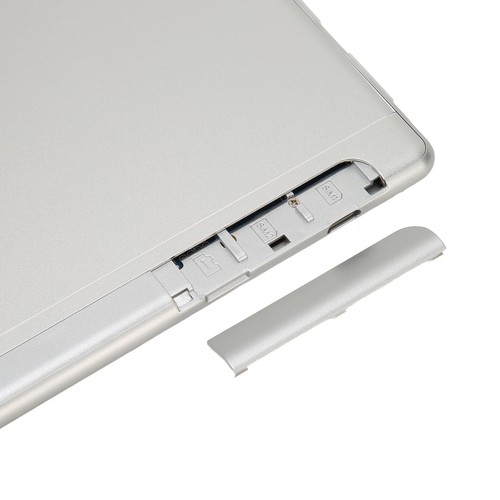 Plug silver 8in - eu, tablet