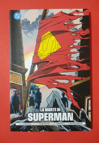 Morte superman dan - la,