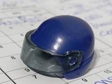 Playmobil casco blu - playmobil, scuro
