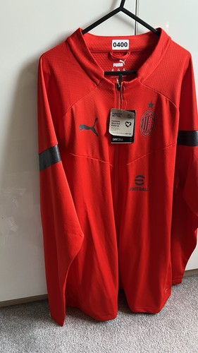 Giacca calcio puma milan - giacca,