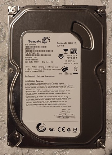 Hard disk seagate barracuda - seagate,