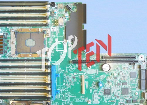 Scheda sistema hp - scheda, di