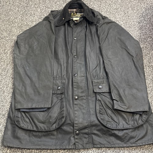Giacca cerata barbour border - giacca,