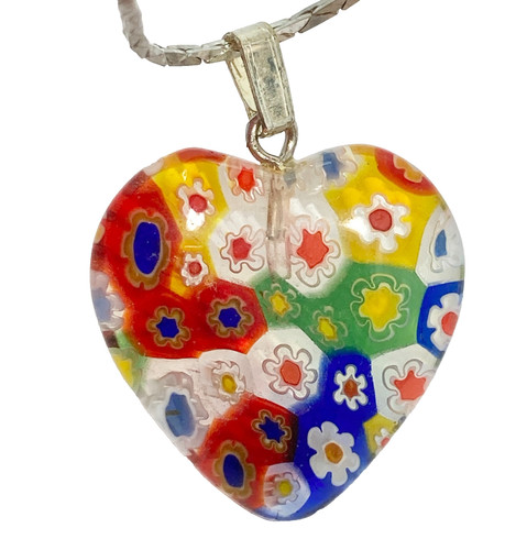 Collana vintage murano - vintage,
