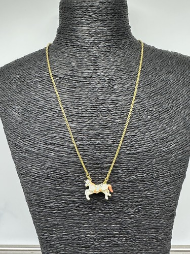 Collana con ciondolo smalto