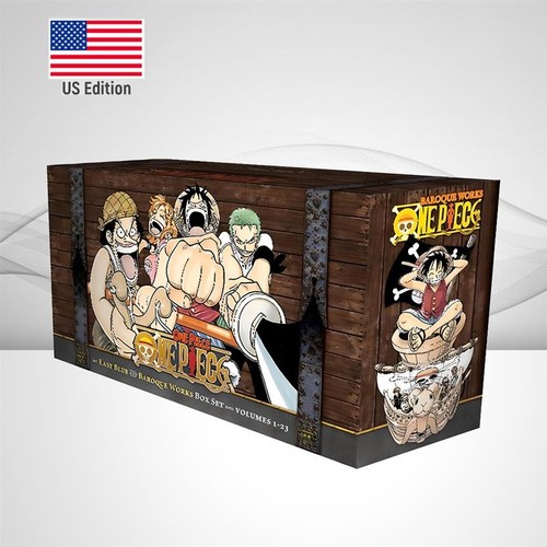 One piece box set - piece, volume