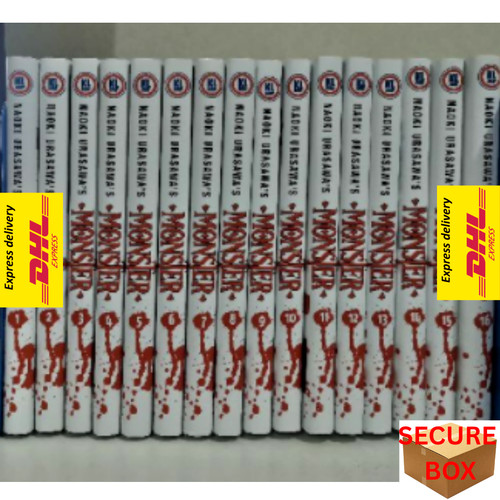 Monster manga set - monster,