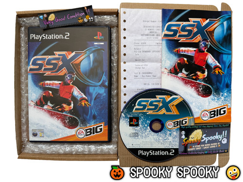 Ssx snowboard supercross - supercross, ps2