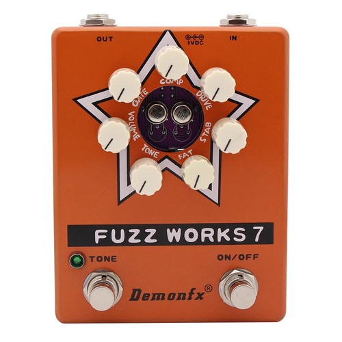 Demonfx fuzz works pedale - fuzz, /