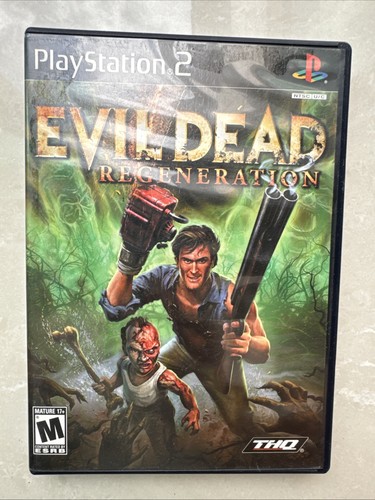 Evil dead regeneration - evil,