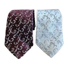 Murano Coppia di Cravatte Uomo