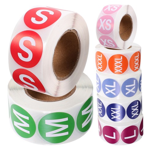 Adesivi formato abbigliamento - adesivi,