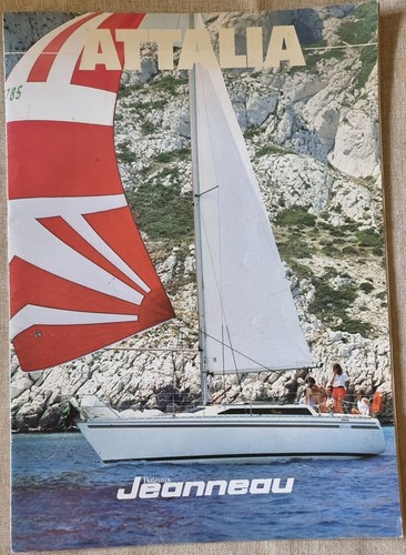 Jeanneau attalia brochure - -,