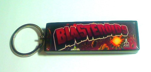 Blasteroids arcade tendone - arcade,