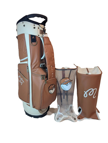 Malbon golf caddy - caddy, bag