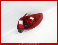 Fanale Faro Posteriore Destro Peugeot 206 1998-12 Ricambi Auto DEPO