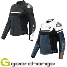 Giacca da moto in pelle