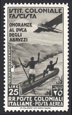 Colonie Italiane 1934