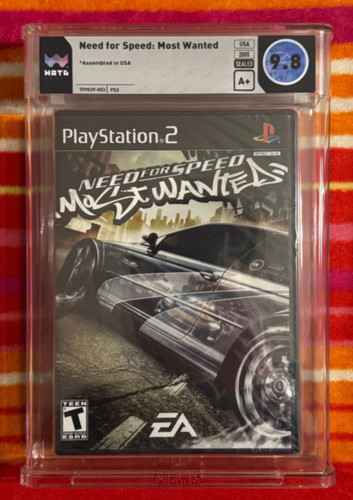 Need for speed most - need, wanted